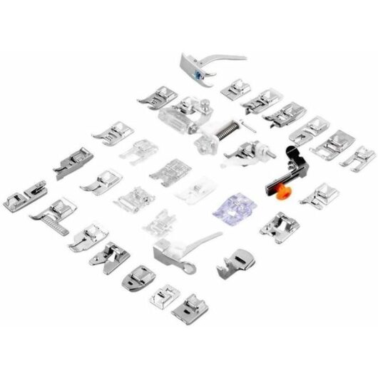 Rose - 32pcs Sewing Machine Presser Foot Set Household Sewing Accessories