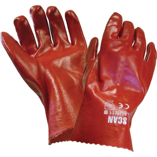 Scan PVC Gauntlet Glove
