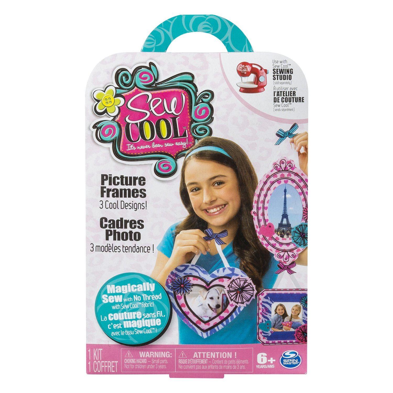 Sew Cool Picture Frames