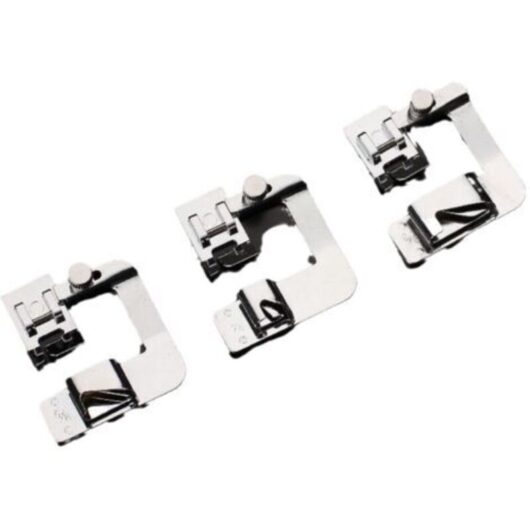 Sewing Machine Accessories Hem Presser Foot 4/8" 13 mm 6/8" 19 mm 8/8" 25 mm