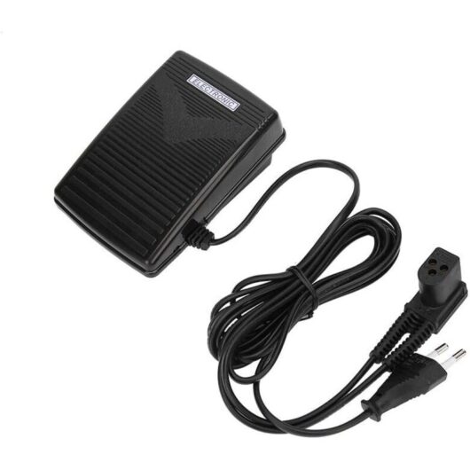 Sewing Machine Foot Control Pedal-Foot Control Pedal with Power Cord Fit for Singer 974 Sewing Machine
