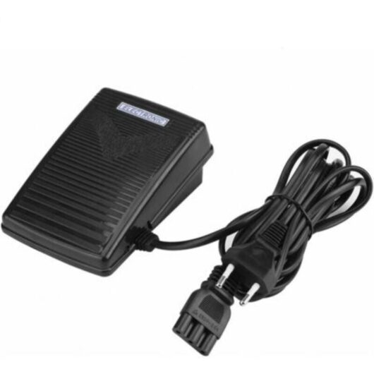 Sewing Machine Foot Pedal, Sewing Machine Pedal with Cord for Home Sewing, Compatible with Singer, JUKI, Husqvarna Viking, Elna, etc.