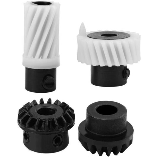 Sewing Machine Gear Set, 4 Pieces, Plastic Gears, Sewing Machine Accessories