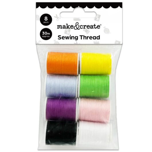Sewing Thread: Pack of 8