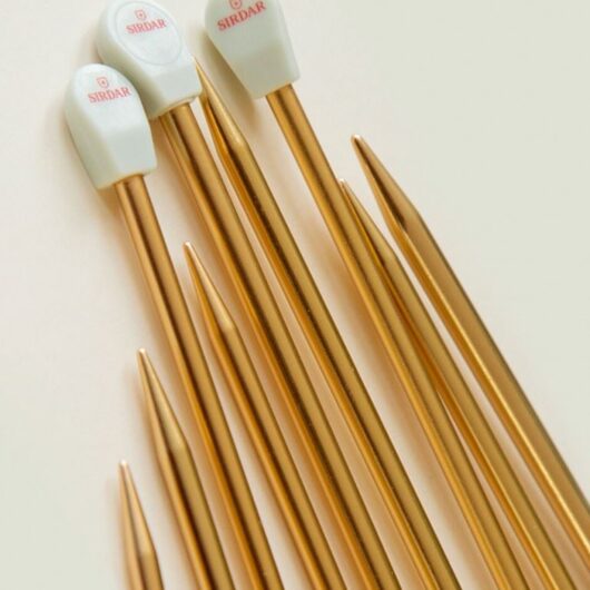 Sirdar Aluminium Knitting Needles