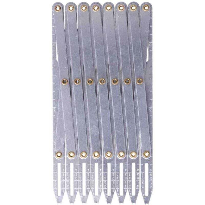 Stretchable sewing template, stretchable sewing template for buttons, pleats and crafts