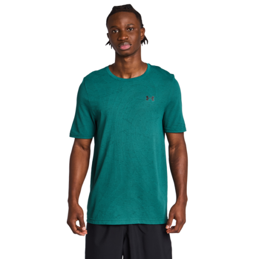 Under Armour Vanish Men T-Shirts - Black - Size XS - Poly Jersey