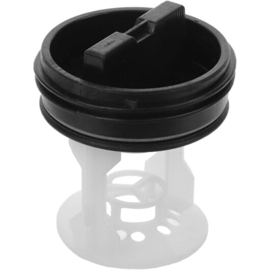 Washing Machine Drain Pump Plug, Sewer Sealing Plug Drain Hose Filter Washing Machine Drain Hose Seal Plastic Washing Machine