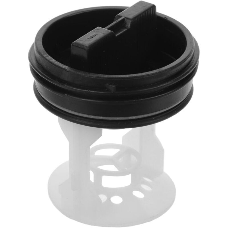 Washing Machine Drain Pump Plug, Sewer Sealing Plug Drain Hose Filter Washing Machine Drain Hose Seal Plastic Washing Machine
