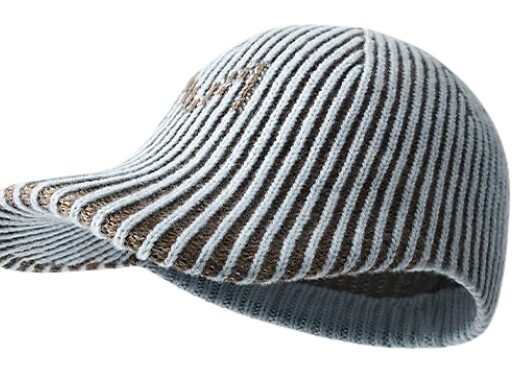 Woollen Knit Baseball Cap - 4 Colours!