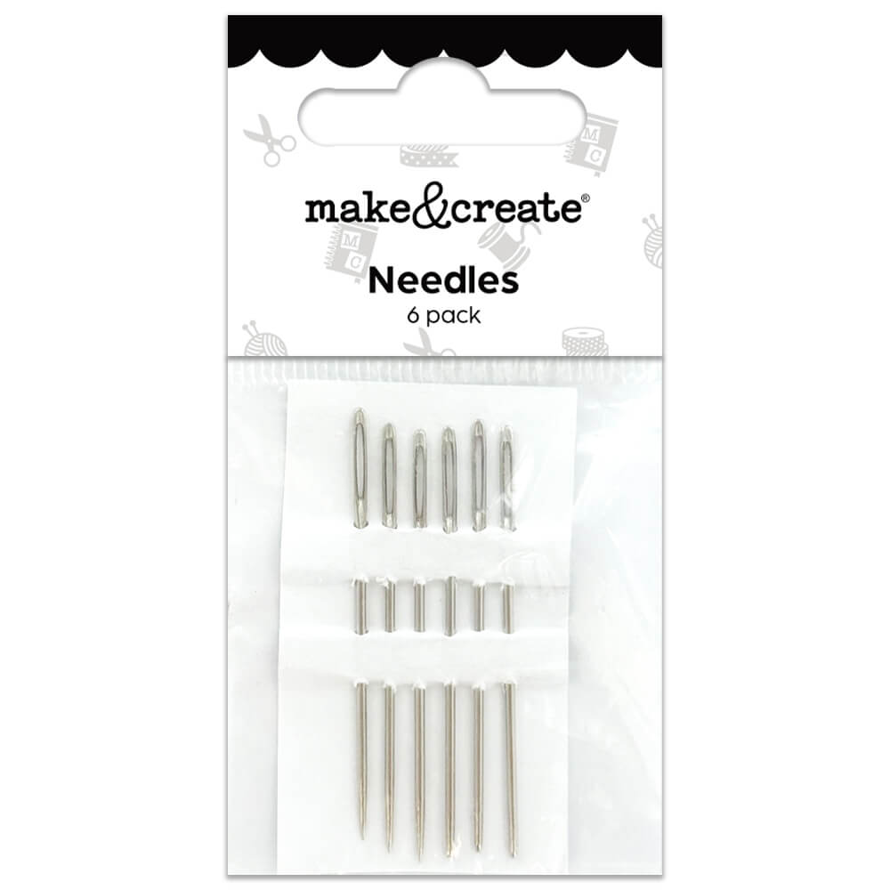 Yarn Needles: Pack of 6
