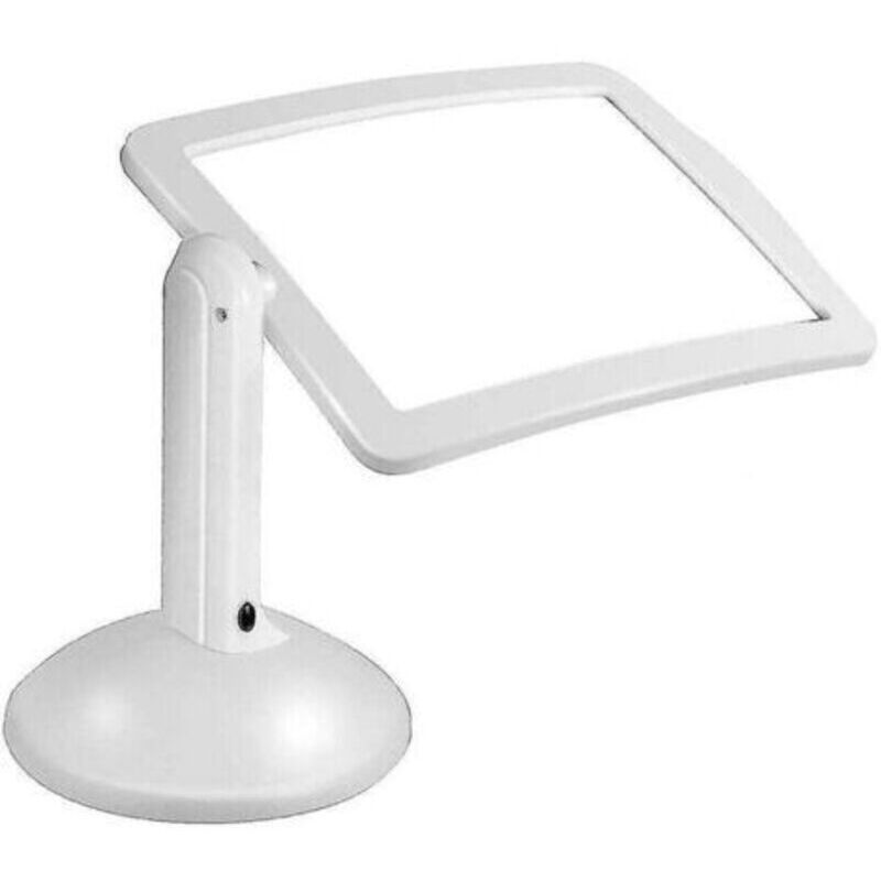3x Rectangular Magnifier with LED Light for Books, Visually Impaired, Elderly, Sewing, Reading, Jewelry Making,