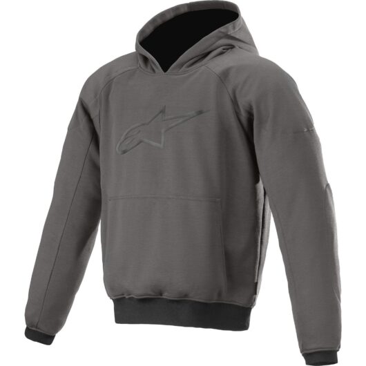 Alpinestars Ageless Motorcycle Hoodie - Asphalt Melange / UK/US 36-38" | EU 46 / 48 | S