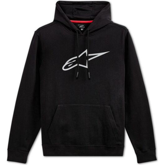 Alpinestars Ageless Motorcycle Hoodie - Black / UK/US 36-38" | EU 46 / 48 | S