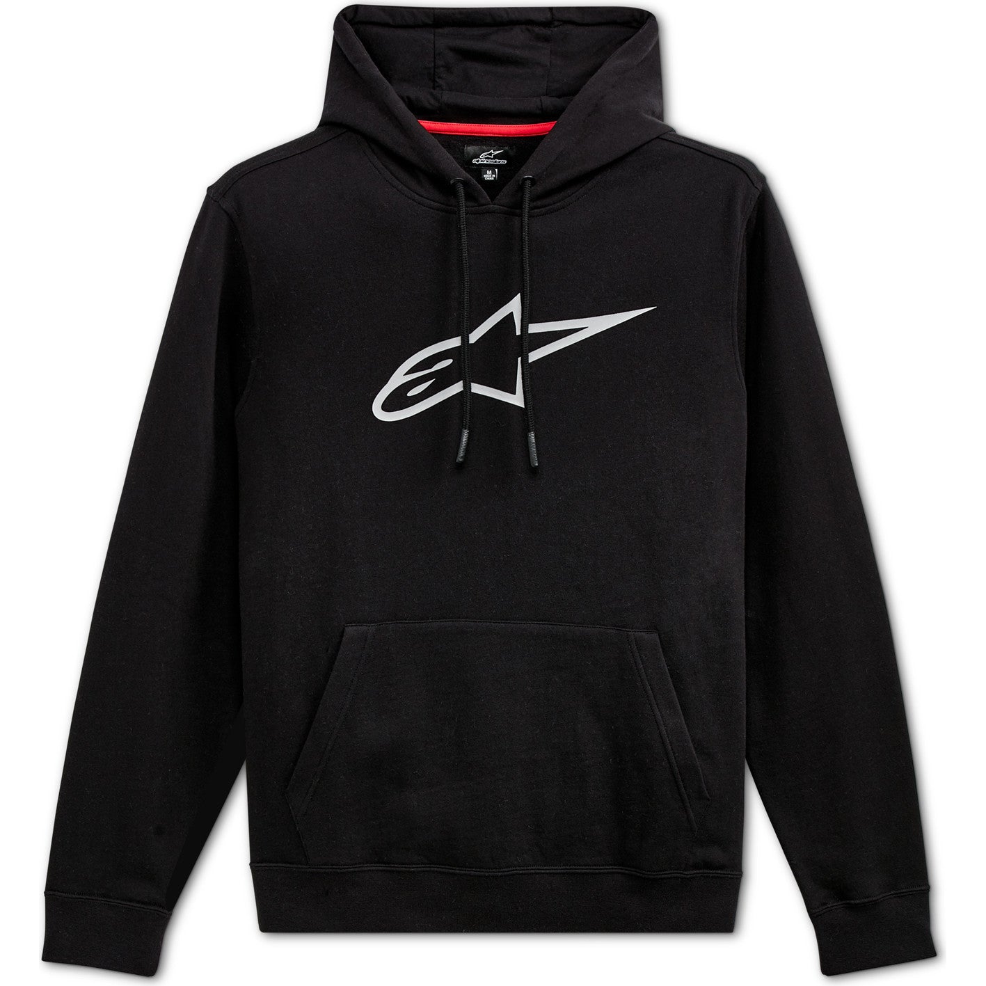 Alpinestars Ageless Motorcycle Hoodie - Black / UK/US 36-38" | EU 46 / 48 | S