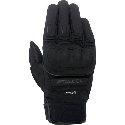 Alpinestars C-10 DryStar Motorcycle Gloves - Black / 7.5"-8" | 19-20.3cm | S