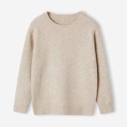 BASICS Top in Lightweight Jersey Knit, for Boys marl white