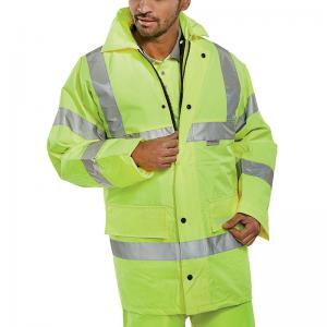 Beeswift 4 In 1 High Visibility Jacket and Bodywarmer Saturn Yellow