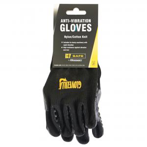 Beeswift B-Safe Glovezilla Anti Vibration Glove Black XL Pair BS054XL