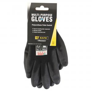 Beeswift B-Safe Multi-Purpose Pu Coated Glove Black XL Pair BS043BLXL
