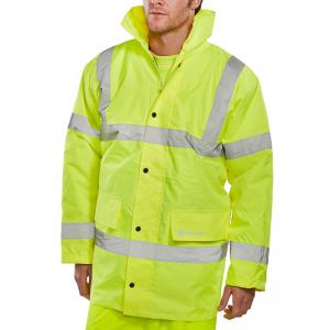 Beeswift Constructor traffic jkt yellow 6XL CTJENGSY6XL