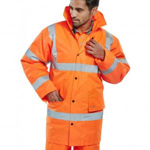 Beeswift Constuctor Traffic Jacket Orange Medium Pack 1 - CTJENGORM