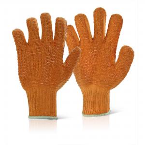 Beeswift Criss Cross Gloves Orange XL Box of 10 XXN