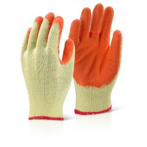Beeswift Economy Grip Glove Orange XL Box of 10 EC8NORXL