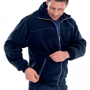 Beeswift Endeavor Fleece Navy BlueRoyal Blue 4XL EN28NR4XL BSW00238