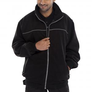 Beeswift Endeavour Fleece Black 3XL EN29BLXXXL