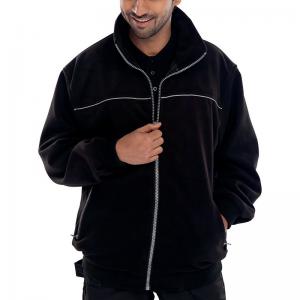 Beeswift Endeavour Fleece Black S EN29BLS BSW10202