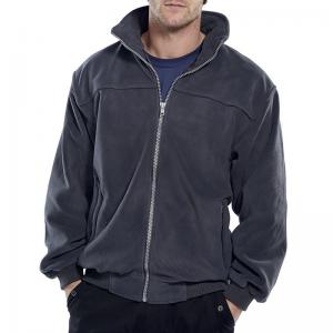 Beeswift Endeavour Fleece Grey L EN30GYL BSW10317