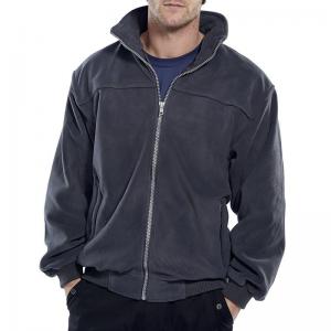 Beeswift Endeavour Fleece Grey M EN30GYM BSW10315