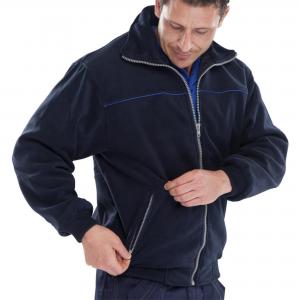 Beeswift Endeavour Fleece Navy Blue Xxs EN28NRXXS