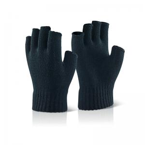 Beeswift Fingerless Mitts Black FLM BSW02708