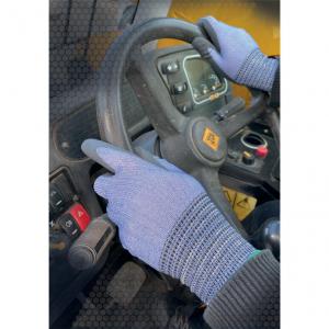 Beeswift GLOVEZILLA HPPE 18G GLOVE CUT E BLUE XL 10 Pk10 GZ112BXL