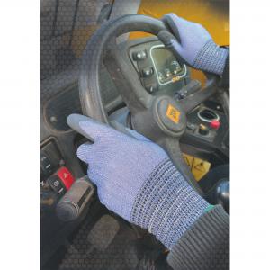Beeswift Glovezilla Hppe 18G Glove Cut F Blue S Pack of 10 GZ113BS