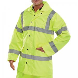 Beeswift High Visibility EN471 Lightweight Jacket Saturn Yellow XL