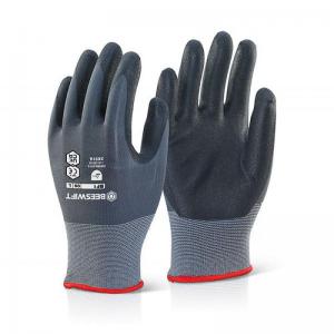 Beeswift NITRILE PU MIX COATED GLOVE XXL BF1XXL