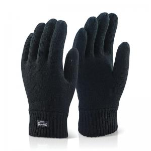 Beeswift Thinsulate Gloves Black One Size THGBL BSW06081