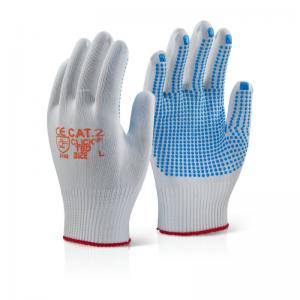 Beeswift Tronix Blue Dot X Large Pack 10 Pairs - TBDNXL 55250BE
