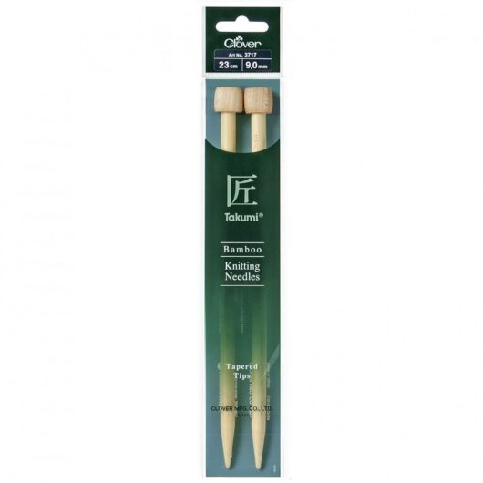 Clover Bamboo Knitting Needles