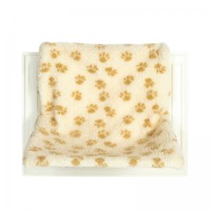 Danish Design Cat Kumfy Kradle Radiator Pet Bed Wide Cream KKW