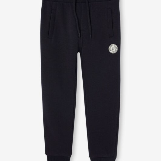 Fleece Joggers for Boys black