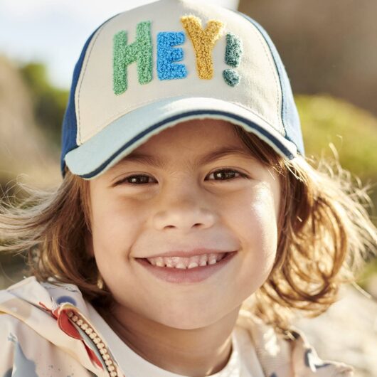 HEY! Cap for Boys blue