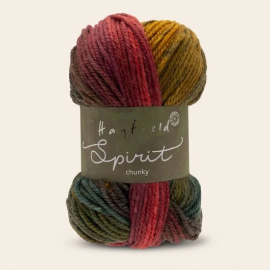 Hayfield Spirit Chunky Yarn (Value Pack 10 x 100g Balls) 415 Autumn