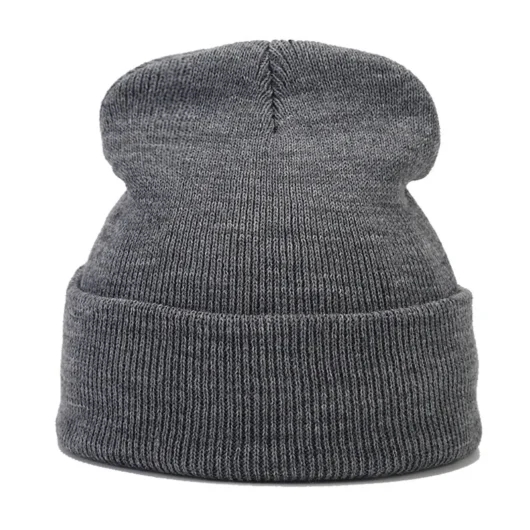 Hot Sale Winter Beanie Manufacturer Custom Knit Acrylic Knit Beanie Hats
