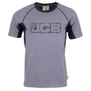 JCB Trade GreyBlack T-Shirt L DIC-L