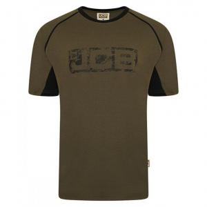 JCB Trade Tshirt OliveBlack L DJ1-L