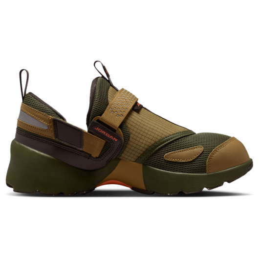 Jordan Trunner Women's Sneakers - Brown - Size 2.5 - Mesh/Synthetic